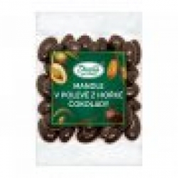 mandle Diana v polevě z hořké čokolády 100g exp. 11/25