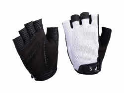 rukavice BBB BBW-56 CoolDown bílo/černé