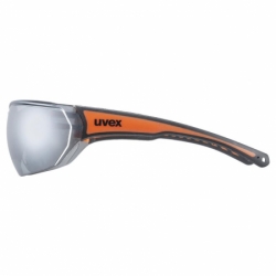 brýle UVEX Sportstyle 204 černo/oranžové
