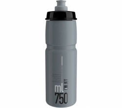 lahev ELITE JET šedá/černé logo 750 ml