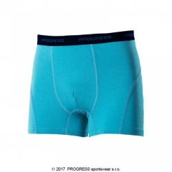 boxerky Progress E SKN tyrkysové