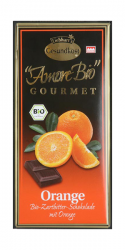 čokoláda hořká s pomerančem Liebhart´s 100g