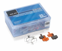 brzdové destičky XLC BP-O21 25párů