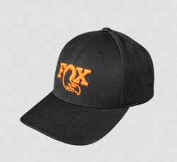 ČEPICE FOX AUTHENTIC LOGO ČERNÁ UNI