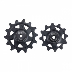 kladky BBB BDP-07 RollerBoys 12/14T SRAM černé