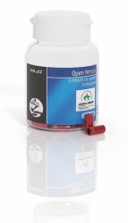 Koncovka bowdenu XLC vnitřní 4mm červená