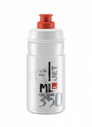Láhev dětská ELITE Jet 0,35l čirá, červené logo