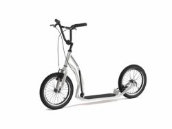 Yedoo Koloběžka Yedoo Kudu silver