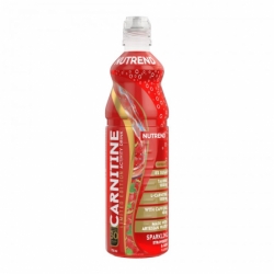 nápoj Nutrend CARNITINE with caffeine 750ml JAHODA+MÁTA