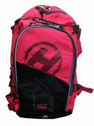 batoh HAVEN LUMINITE II 18l černo/růžový s rezervoárem 2l