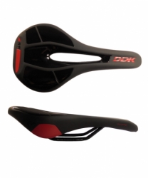sedlo DDK D3735 černo-červené
