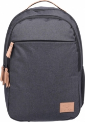 batoh městský LOAP PERM černo-hnědý