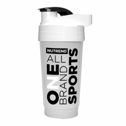 šejkr Nutrend 700ml transparentní