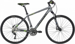 Maxbike FRASER šedý L