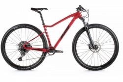 Apache Hupahu C3 - temně červená (29) M