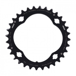 převodník 36z BBB MTBGear 3x10 Shimano 104mm