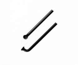 drát nerez CnSpoke 2x300mm černý