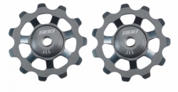 kladky BBB BDP-21 AluBoys 11z anodizované šedé