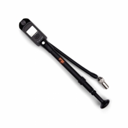 PUMPA FOX DIGITÁLNÍ 350PSI NA VIDLICE/TLUMIČE S DLOUHOU OTOČNOU HLAVOU