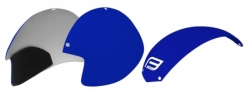 plasty přilby FORCE GLOBE výměnné 3 ks, modré