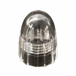 čepička ventilková Schwalbe AV kouřově šedá 50ks