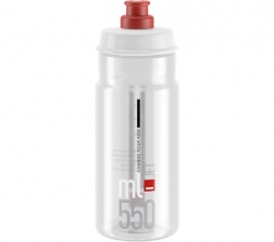 lahev ELITE Jet Clear červené logo, 550 ml