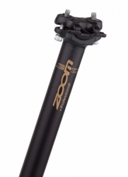 Sedlovka ZOOM Plus 406 dural délka 400mm černá