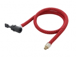 hadička hustilky s koncovkou moto M8 závit