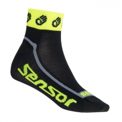 ponožky SENSOR RACE LITE SMALL HANDS fluoritové