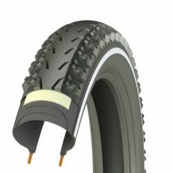 plášť DSI SRI35 16"x1,75/47-305 reflex černá