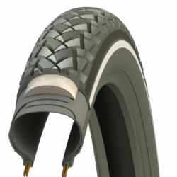 plášť Beyond BY101 28"x1,6/42-622/700x40C reflex černá