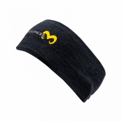 čelenka Progress HEADBAND merino šedý melír