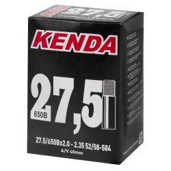 DUŠE KENDA 27.5x1.75-2.125 (45/54-584) AV-40MM