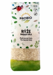 rýže basmati bílá PROBIO 500 g exp. 07/25