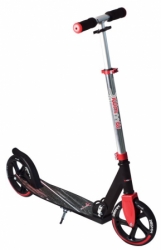 koloběžka muuwmi hliníková 205mm červená