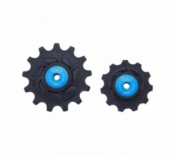 kladky BBB BDP-08 RollerBoys 11/13T Shimano černé