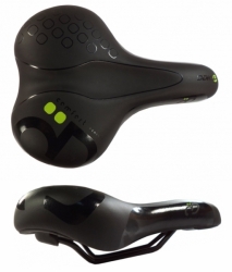 sedlo DDK D2261 dámské černo-zelené