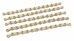 řetěz XLC CC-C05 11k 118 článků zlatý