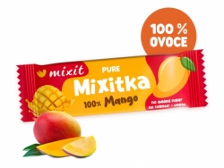 tyčinka Ovocná Mixitka - 100% mango Mixit 20x20g