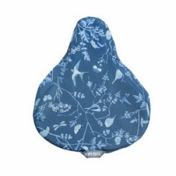 potah na sedlo BASIL Wanderlust-Saddle Cover modrý