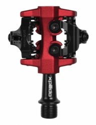 pedály Xpedo Clipless CXR XMF10AC černo červené