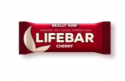 tyčinka Lifefood Lifebar Bio Raw třešňová