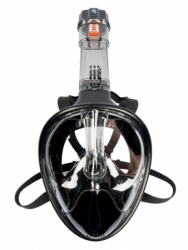 šnorchlovací maska celoobličejová ACRA černá S/M