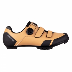 tretry FORCE MTB REVO 2, světle hnědé 42