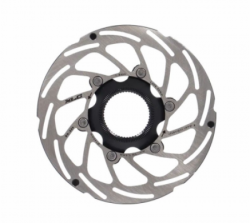 brzdový kotouč XLC BR-X86 140/1,85mm stříbrný