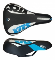 sedlo dětské DDK D1212A černo-modré