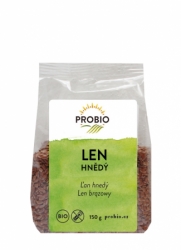len hnědý PROBIO 150g exp. 10/25