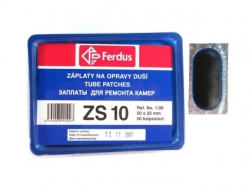záplaty Ferdus ZS10 50x25 50ks/2.24/ks