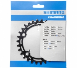 převodník 30z Shimano Deore FC-M5100 1x10/11 4 díry