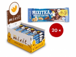 tyčinka Vánoční Mixitka 45g